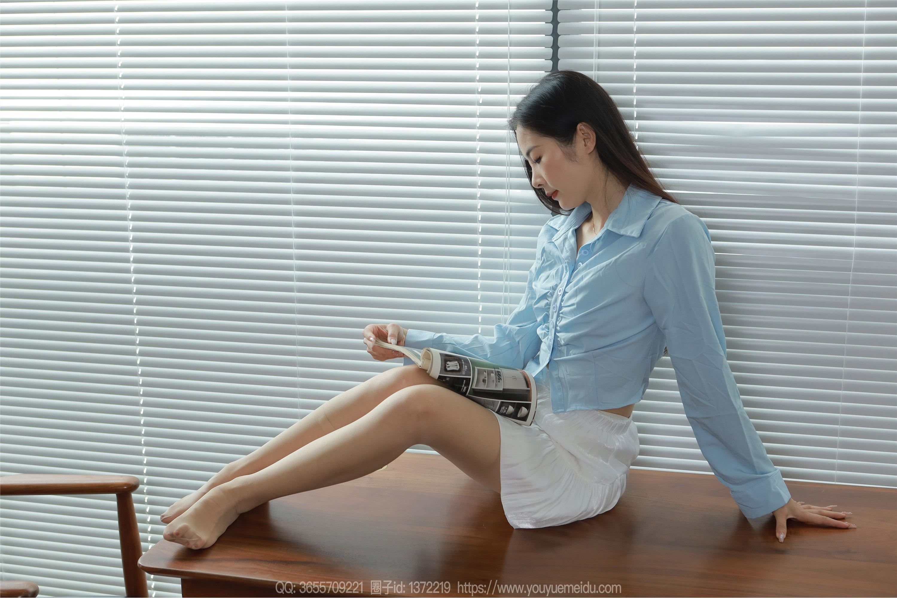 IESS异思趣向  2024.04.03 丝享家 1706 小金《百褶短裙》